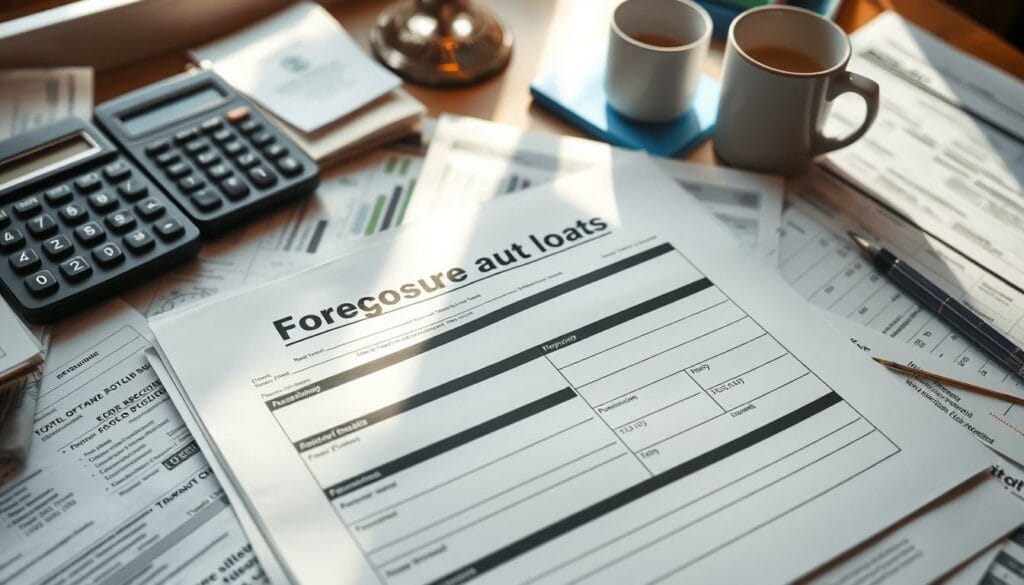 foreclosure bailout loan application